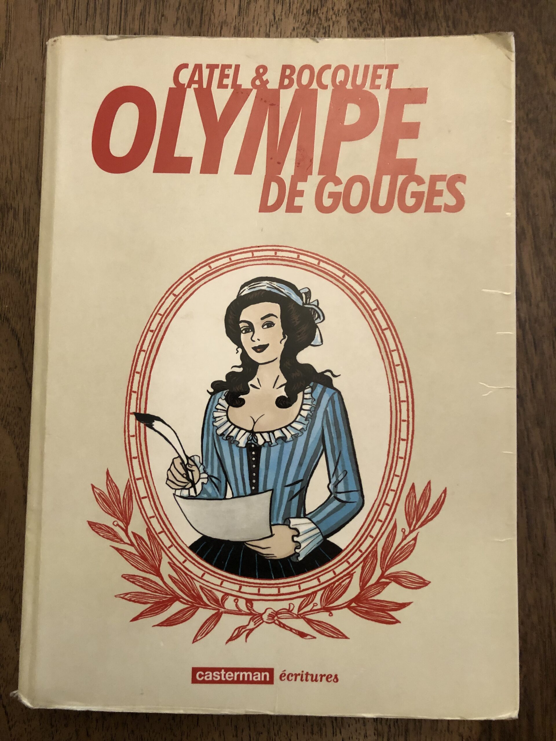 BD Olympe de Gouges CATEL-BOCQUET-